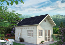 Zahradní domek KENDRA 18,4 m2 (399x499cm) tl. 70mm