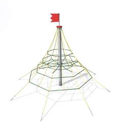 Lanová pyramida Monkeys HEROLD 2,2m Lanová pyramida Monkeys HEROLD 2,2m