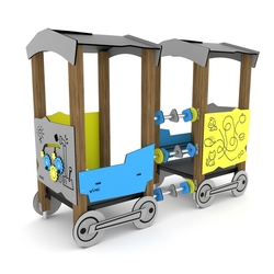 MINIwooden - vagonky .