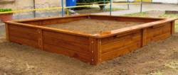 Pískoviště Big 2x2m AKÁT Pískoviště Big 2x2m AKÁT