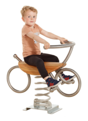 Pružinová houpačka Bike .