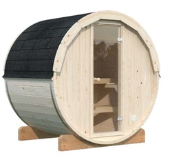 Barelová sauna Anita 0,9 m2 (bez kamen) .