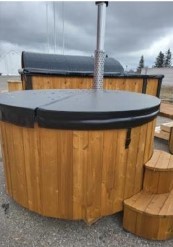 Thermo kryt pro Hot Tub Deluxe .
