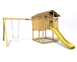 Dětský domeček Monkey´s Home Chatrč pirát Sea .
