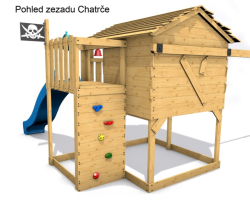 Dětský domeček  Monkey´s Home Chatrč pirát Spike .