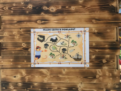 Dětský domeček  Monkey´s Home Chatrč pirát Spike .