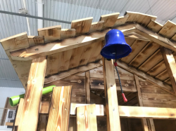 Dětský domeček  Monkey´s Home Chatrč pirát Spike .