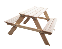 DĚTSKÝ set PIKNIK - přírodní .