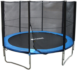 ACRA 366 cm Trampolínový set s ochrannou sítí CAA19 .