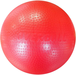 ACRA Míč overball 230mm červený fitness gymball rehabilitační do 150kg ACRA Míč overball 230mm červený fitness gymball rehabilitační do 150kg
