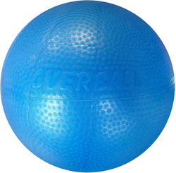 ACRA Míč overball 230mm modrý fitness gymball rehabilitační do 150kg ACRA Míč overball 230mm modrý fitness gymball rehabilitační do 150kg