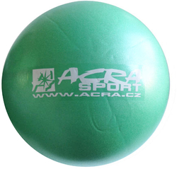 ACRA Míč overball 300mm zelený fitness gymball rehabilitační do 120kg ACRA Míč overball 300mm zelený fitness gymball rehabilitační do 120kg