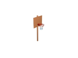 Monkey´s basketbalový koš z akátu .