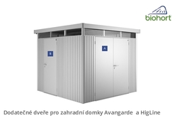 Biohort Dodatečné dveře, tmavě šedá metalíza .