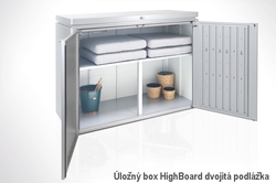 Biohort Dvojitá podlážka HighBoard 200 .