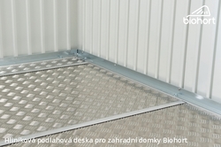 Biohort Hliníková podlahová deska pro HIGHLINE® H4, AVANTGARDE A7 a PANORAMA P4 .