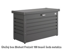 Biohort Úložný box FreizeitBox 100, tmavě šedá metalíza .