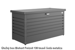 Biohort Úložný box FreizeitBox 130, tmavě šedá metalíza .