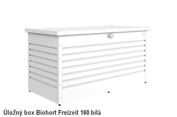 Biohort Úložný box FreizeitBox 160HIGH, bílá .