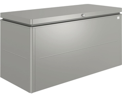 Biohort Úložný box LoungeBox® 160, šedý křemen metalíza .