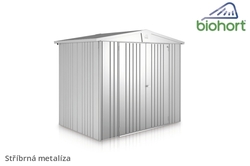 Biohort Zahradní domek EUROPA 3, stříbrná metalíza .
