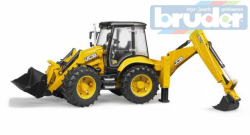 BRUDER 02454 (2454) JCB 5CX ECO Bagr s čelním nakladačem