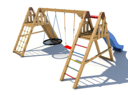 DĚTSKÁ SESTAVA Monkey´s Home HONZÍK 150 B DĚTSKÁ SESTAVA Monkey´s Home HONZÍK 150 B