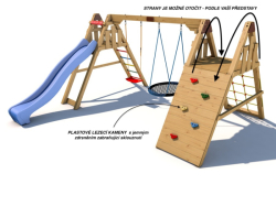 DĚTSKÁ SESTAVA Monkey´s Home HONZÍK 150 B DĚTSKÁ SESTAVA Monkey´s Home HONZÍK 150 B
