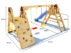 DĚTSKÁ SESTAVA Monkey´s Home HONZÍK 150 B DĚTSKÁ SESTAVA Monkey´s Home HONZÍK 150 B