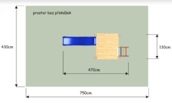 Flexi věž bez střechy - 150 Premium Flexi věž bez střechy - 150 Premium