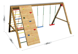 DĚTSKÉ HŘIŠTĚ Monkey´s Home LÁDÍK C .