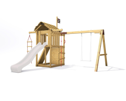 Dětské hřiště Monkey´s Home Malý pirát SAM bez skluzavky