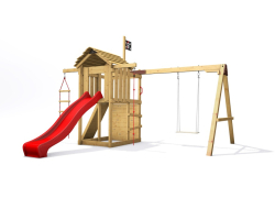 Dětské hřiště Monkey´s Home Malý pirát SAM bez skluzavky