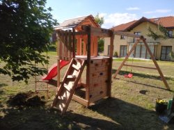 Dětské hřiště Monkey´s Home Malý pirát SAM bez skluzavky
