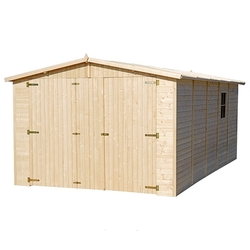 Dřevěná garáž 500 x 300 cm Dřevěná garáž