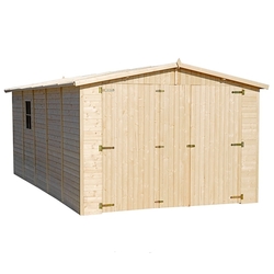 Dřevěná garáž 500 x 300 cm Dřevěná garáž