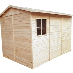 Dřevěná garáž 200 x 300 cm Dřevěná garáž
