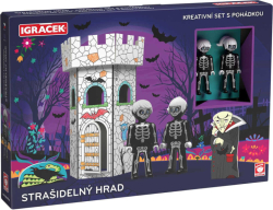 EFKO IGRÁČEK Strašidelná věž kreativní set se 2 figurkami a pohádkou EFKO IGRÁČEK Strašidelná věž kreativní set se 2 figurkami a pohádkou