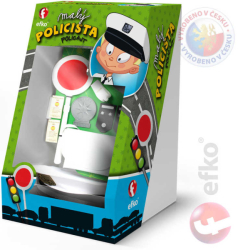 EFKO MALÝ POLICISTA v krabici EFKO MALÝ POLICISTA v krabici