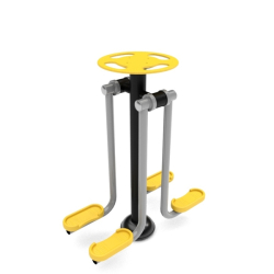 Fitness stroj - Dvojitý posilovač nohou - F23 Fitness stroj - Dvojitý posilovač nohou - F23