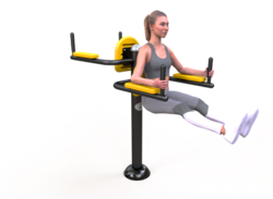 Fitness stroj - Posilovač břišních svalů - F24 Fitness stroj - Posilovač břišních svalů - F24