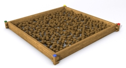 Hranolkoviště otevřené 2x2 m Hranolkoviště otevřené 2x2 m
