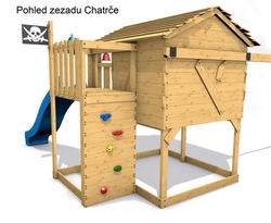 Dětský domeček Monkey´s Home Chatrč pirát Spot .