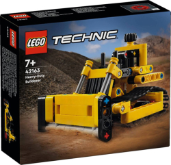 LEGO TECHNIC Výkonný buldozer 42163 STAVEBNICE LEGO TECHNIC Výkonný buldozer 42163 STAVEBNICE