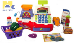 MAC TOYS Pokladna elektronická dětská MAC TOYS Pokladna elektronická dětská