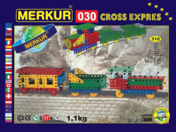 MERKUR M 030 Vláček Cross Expres 310 dílků