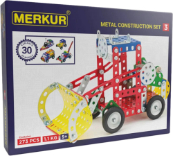 MERKUR M3 Velká sada 273 dílků