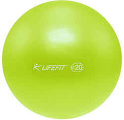 Míč gymnastický Lifefit Anti-Burst zelený 20cm balon rehabilitační do 100kg Míč gymnastický Lifefit Anti-Burst zelený 20cm balon rehabilitační do 100kg