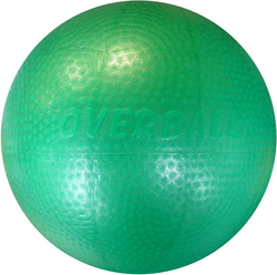 Míč overball Itálie 230mm zelený fitness gymball rehabilitační do 120kg Míč overball Itálie 230mm zelený fitness gymball rehabilitační do 120kg