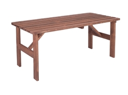 MIRIAM zahradní stůl dřevěný - 150 cm .